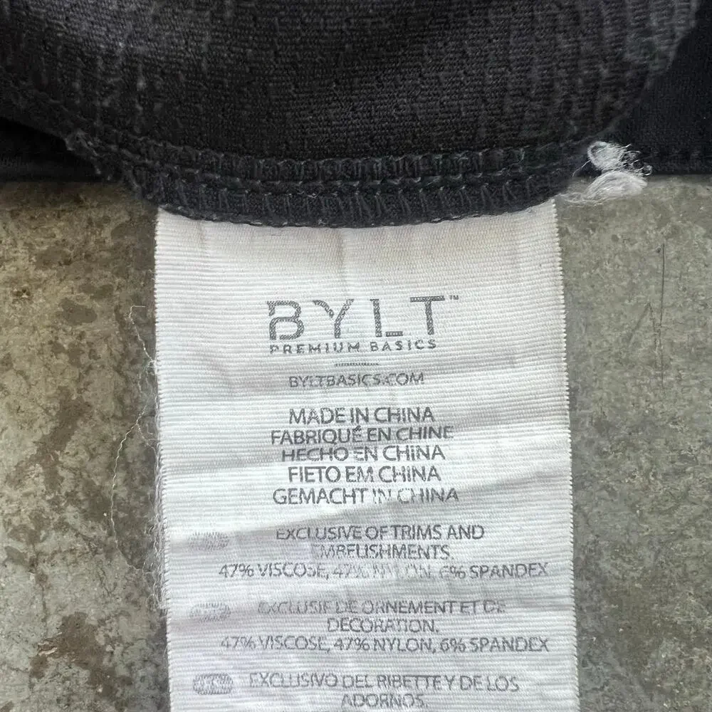 BYLT Premium Basics Everyday Short 8" Navy Blue 30 - Picture 13 of 13